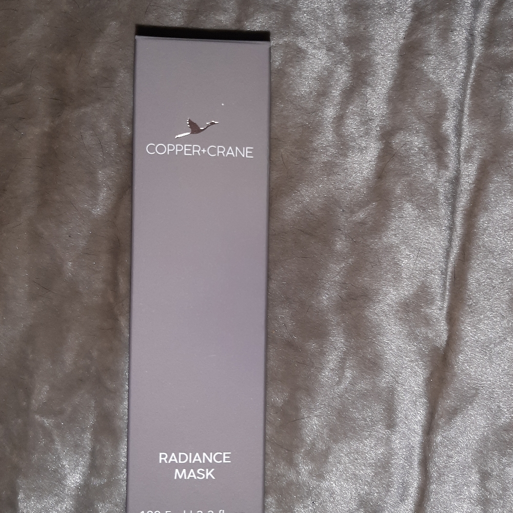 Copper+Crane Radiance Mask
